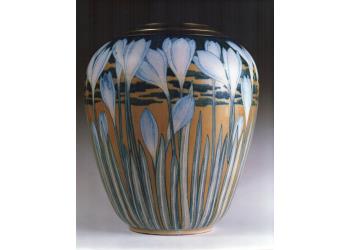 vaso con gigli 1896 c.a vaso con gigli 1896 c.a